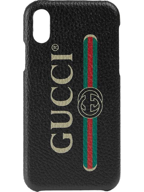 designer iphone x case gucci|authentic Gucci phone case.